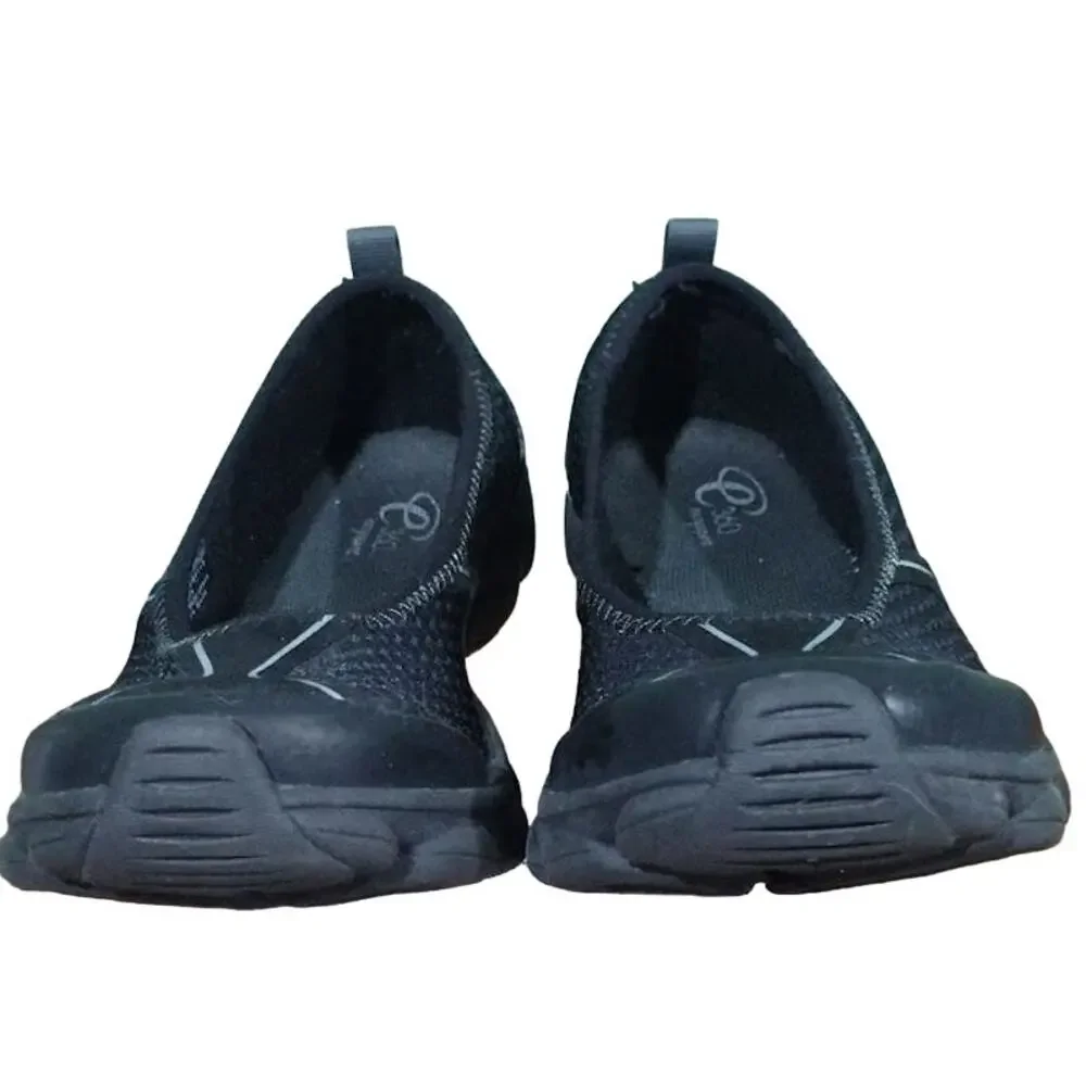 Easy Spirit e360 Step In Comfort Shoes, Black,‎ Sz 6.5